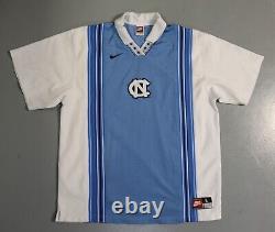 Vintage Nike Team Sports University Of North Carolina UNC Tarheels Mens Polo