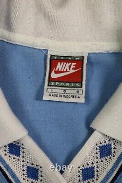 Vintage Nike Team Sports University Of North Carolina UNC Tarheels Mens Polo