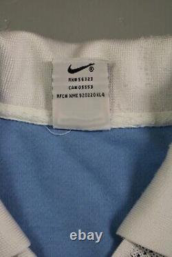 Vintage Nike Team Sports University Of North Carolina UNC Tarheels Mens Polo