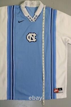 Vintage Nike Team Sports University Of North Carolina UNC Tarheels Mens Polo