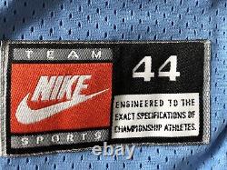 Vintage Nike UNC North Carolina Tar Heels Eric Montross Basketball Jersey 44