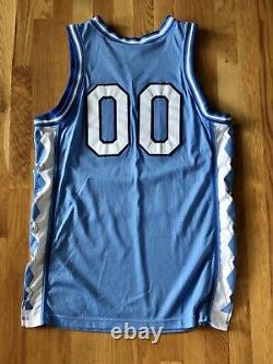Vintage Nike UNC North Carolina Tar Heels Eric Montross Basketball Jersey 44