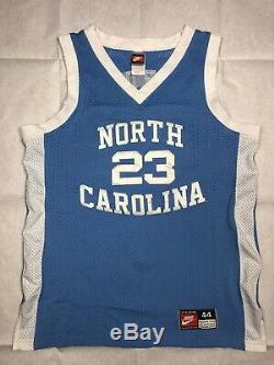 Vintage Nike UNC North Carolina Tar Heels Michael Jordan Authentic Jersey Sz. 44