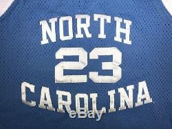 Vintage Nike UNC North Carolina Tar Heels Michael Jordan Authentic Jersey Sz. 44