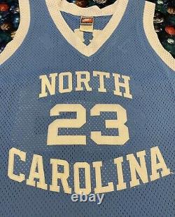 Vintage Nike UNC North Carolina Tar Heels Michael Jordan Basketball Jersey