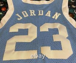 Vintage Nike UNC North Carolina Tar Heels Michael Jordan Basketball Jersey