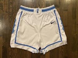 Vintage Nike UNC North Carolina Tar Heels Team Issued Game Shorts 34 Medium M