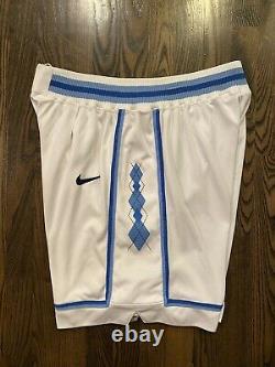 Vintage Nike UNC North Carolina Tar Heels Team Issued Game Shorts 34 Medium M