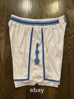 Vintage Nike UNC North Carolina Tar Heels Team Issued Game Shorts 34 Medium M