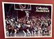 Vintage North Carolina Basketball Poster Converse Unc Michael Jordan Sam Perkins