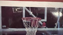 Vintage North Carolina Basketball Poster Converse UNC Michael Jordan Sam Perkins