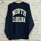 Vintage North Carolina Champion Reverse Weave Unc Tarheels 90s Crewneck Size 2xl