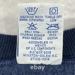 Vintage North Carolina Champion Reverse Weave UNC Tarheels 90s Crewneck Size 2XL
