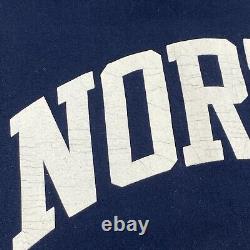 Vintage North Carolina Champion Reverse Weave UNC Tarheels 90s Crewneck Size 2XL