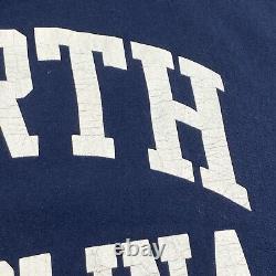 Vintage North Carolina Champion Reverse Weave UNC Tarheels 90s Crewneck Size 2XL