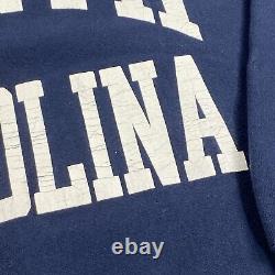 Vintage North Carolina Champion Reverse Weave UNC Tarheels 90s Crewneck Size 2XL
