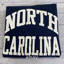 Vintage North Carolina Champion Reverse Weave UNC Tarheels 90s Crewneck Size 2XL