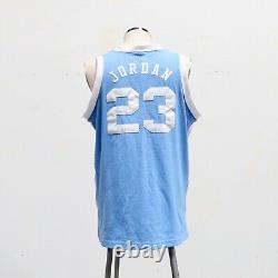 Vintage North Carolina Michael Jordan Basketball Jersey Nike 44 Sewn Authentic