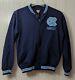 Vintage North Carolina Russell Athletic Jacket 1970 Rare Blue Unc Tar Heels Sz M