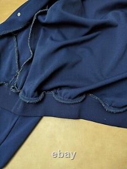 Vintage North Carolina Russell Athletic Jacket 1970 RARE Blue UNC Tar Heels Sz M