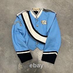 Vintage North Carolina Tar Heels Band Uniform Size Medium UNC