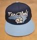 Vintage North Carolina Tar Heels Hat Cap Snap Back Ncaa Embroidered Rare Unc 90s