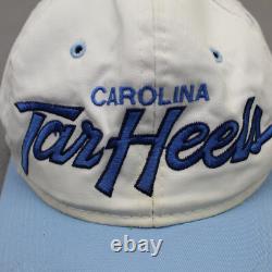 Vintage North Carolina Tar Heels Hat Cap Snapback Sports Specialties Unc Script