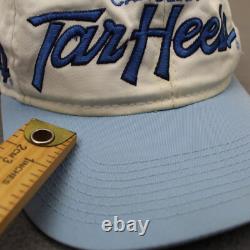 Vintage North Carolina Tar Heels Hat Cap Snapback Sports Specialties Unc Script
