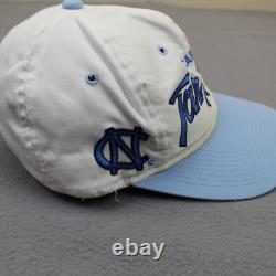 Vintage North Carolina Tar Heels Hat Cap Snapback Sports Specialties Unc Script