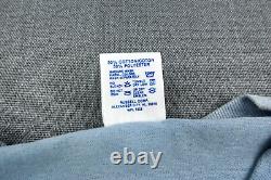 Vintage North Carolina Tar Heels Shirt Men Large Blue 80s Rameses UNC University