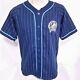 Vintage North Carolina Tar Heels Starter Baseball Jersey Pinstripe Unc Medium