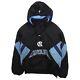 Vintage North Carolina Tar Heels Starter Pullover Puffer Jacket Medium 90s Ncaa