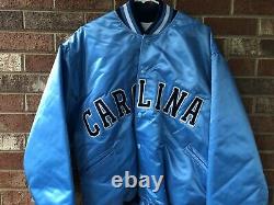 Vintage North Carolina Tar Heels UNC Felco Jacket Button Mens Size 2XL