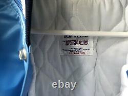 Vintage North Carolina Tar Heels UNC Felco Jacket Button Mens Size 2XL
