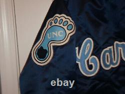 Vintage North Carolina Tar Heels UNC Jacket Button Mens Size 42
