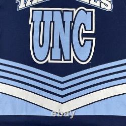 Vintage North Carolina Tar Hills Shirt Men XL Single Stitch UNC All Over Print