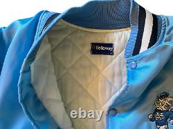 Vintage North Carolina Tarheels L. Jacket Insulated Snap Front NCAA Football USA