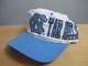 Vintage North Carolina Tarheels Unc Varsity Snapback Hat Spell Out