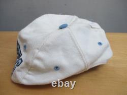 Vintage North Carolina Tarheels UNC Varsity Snapback Hat Spell Out