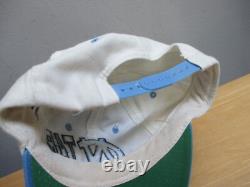Vintage North Carolina Tarheels UNC Varsity Snapback Hat Spell Out