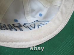 Vintage North Carolina Tarheels UNC Varsity Snapback Hat Spell Out