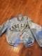 Vintage North Carolina/unc Tarheels Collegiate Satin Swingster Size Xl