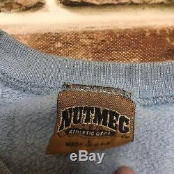 Vintage Nutmeg Mills Crewneck Sweatshirt Sweatpants Sweatsuit UNC Tar Heels Set