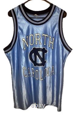 Vintage Off The Bench UNC Tarheels Carolina Basketball Jersey Large