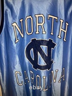 Vintage Off The Bench UNC Tarheels Carolina Basketball Jersey Large