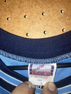 Vintage Off The Bench UNC Tarheels Carolina Basketball Jersey Large