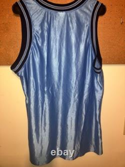 Vintage Off The Bench UNC Tarheels Carolina Basketball Jersey Large