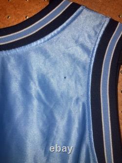 Vintage Off The Bench UNC Tarheels Carolina Basketball Jersey Large