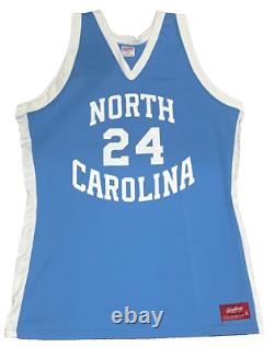 Vintage Rawlings Joe Wolf North Carolina UNC Tar Heels Authentic Jersey 46 New