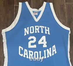 Vintage Rawlings Joe Wolf North Carolina UNC Tar Heels Authentic Jersey 46 New